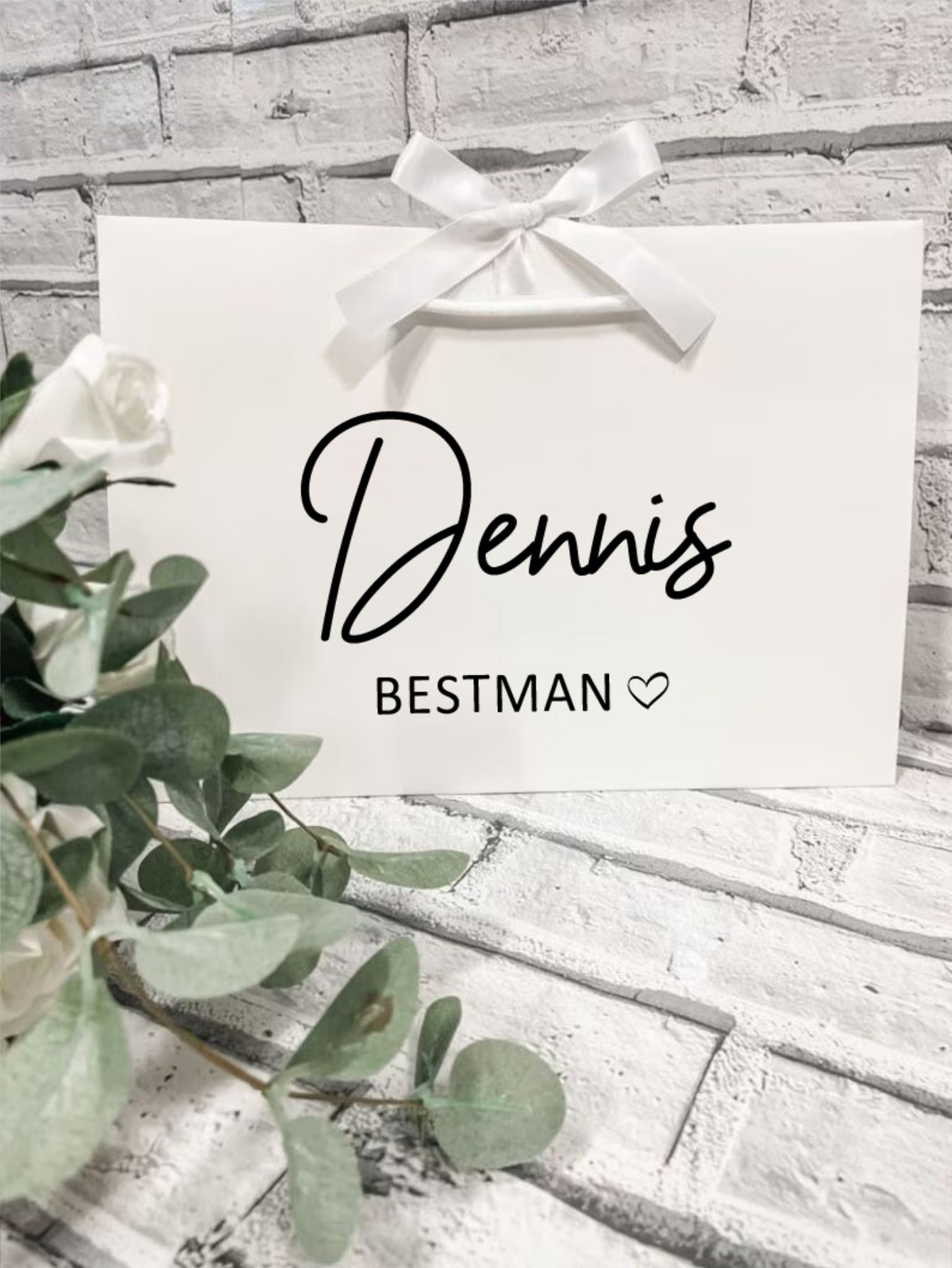 1pc Custom Wedding Bridesmaid  - огляд і ціна Wedding Packaging
