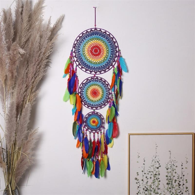 Indian Three-ring Feather Drea - огляд і ціна Indian Wedding Supply