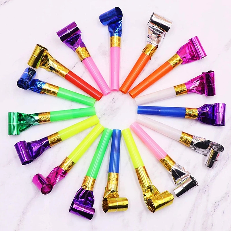 10PCS Blowout Long Nose Whistl - огляд і ціна Wedding Event Supply