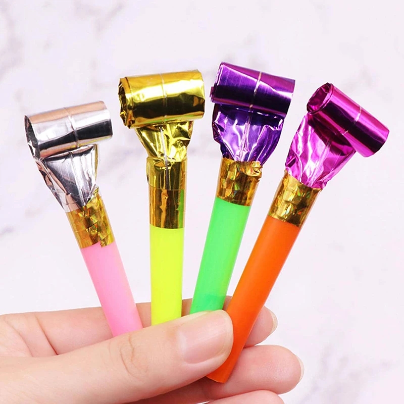 10PCS Blowout Long Nose Whistl - огляд і ціна Wedding Event Supply