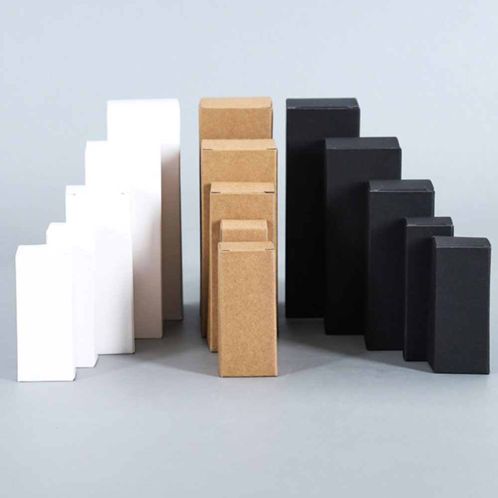 100pcs Blank Kraft Handmade So - огляд і ціна Wedding Favor Box