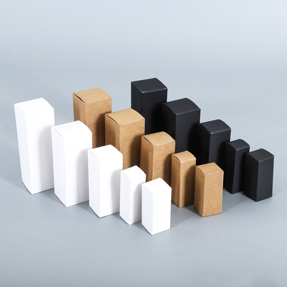 100pcs Blank Kraft Handmade So - огляд і ціна Wedding Favor Box