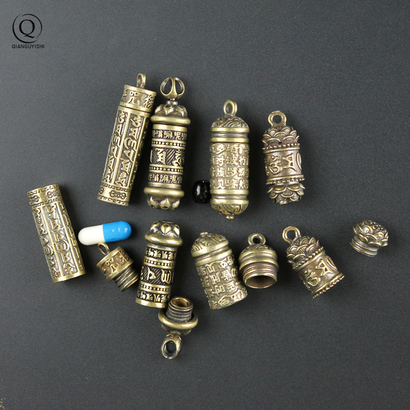 Brass Buddha GuanYin Sutra Cyl - огляд і ціна Wedding Sutra