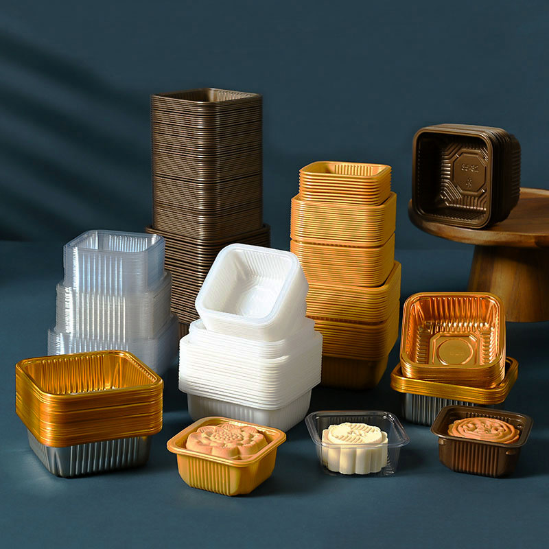 100pcs Mooncake Plastic Tray P - огляд і ціна Wedding Event Supply