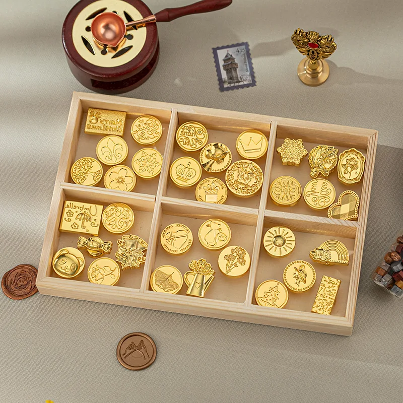 Christmas Wax Seal Stamps Seal - огляд і ціна Wedding Sutra