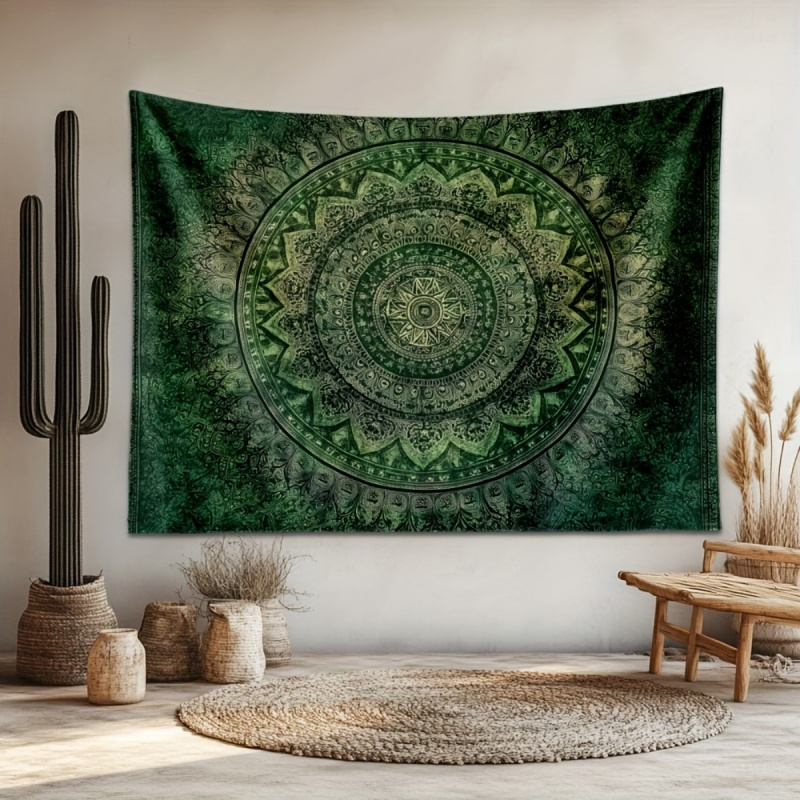 VIKAMA Bohemian Green Mandala  - огляд і ціна Wedding Sutra