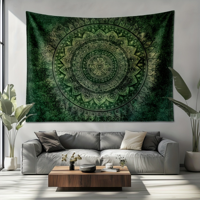 VIKAMA Bohemian Green Mandala  - огляд і ціна Wedding Sutra