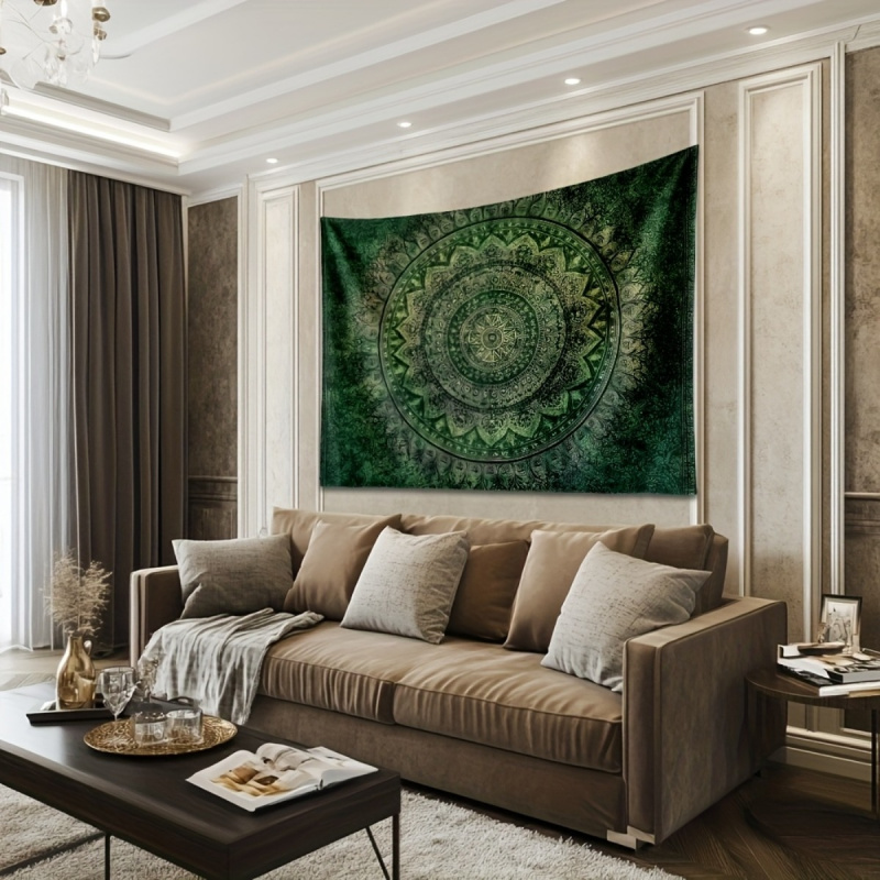 VIKAMA Bohemian Green Mandala  - огляд і ціна Wedding Sutra
