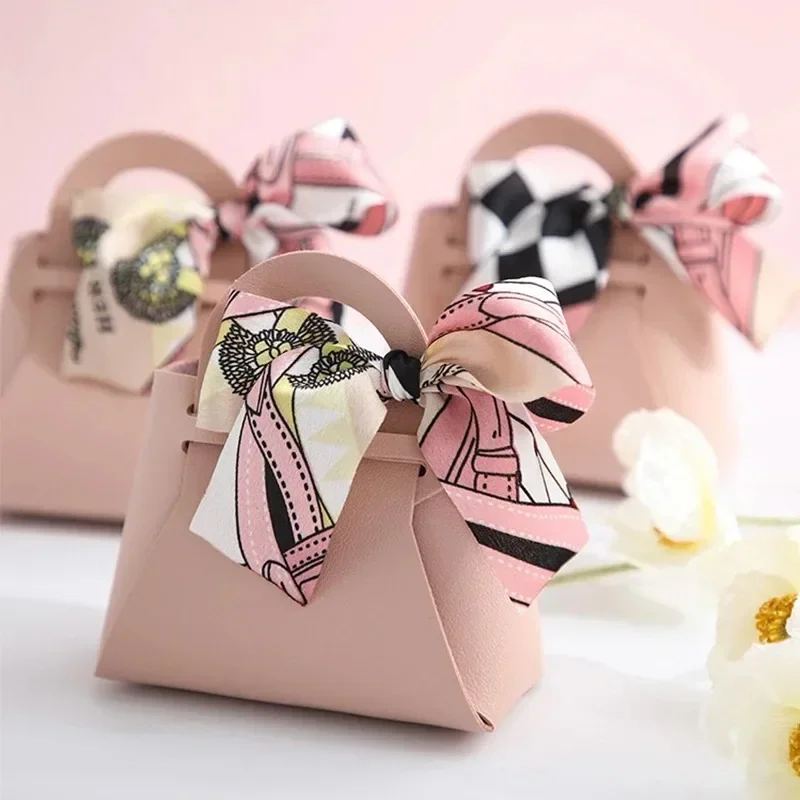 10PCS Distribute Leather Pink  - огляд і ціна Wedding Supply List
