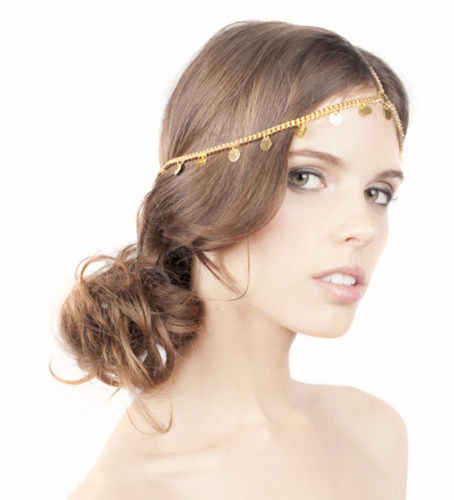 Boho Ethnic Forehead Head Chai - огляд і ціна Indian Wedding Supply