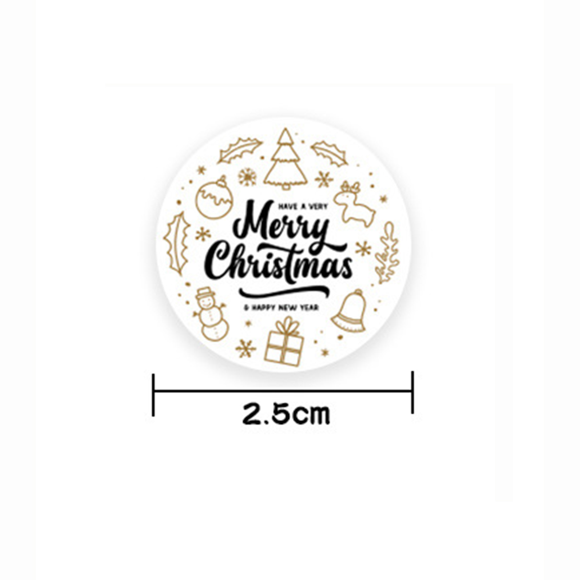 50-500Pcs Merry Christmas Stic - огляд і ціна Wedding Sutra