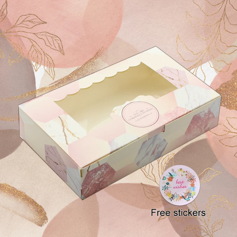 20/50PCS Wedding Candy Gift Bo - огляд і ціна Wedding Favor Box