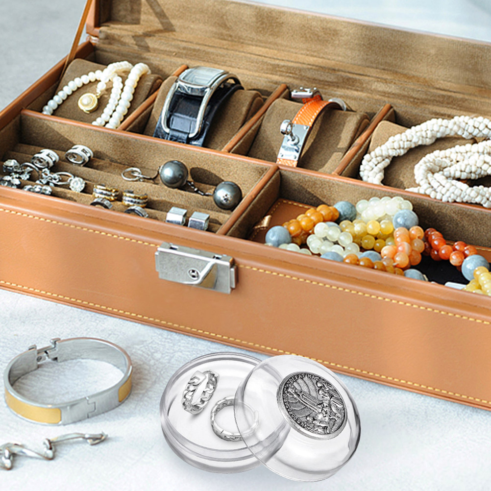 2Pcs Luxury Metal Rosary Box R - огляд і ціна Wedding Favor Box