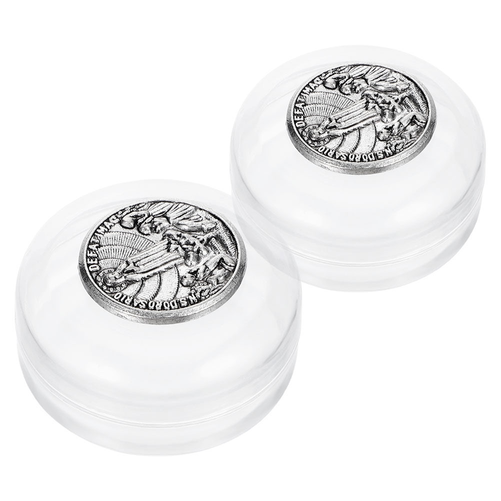 2Pcs Luxury Metal Rosary Box R - огляд і ціна Wedding Favor Box