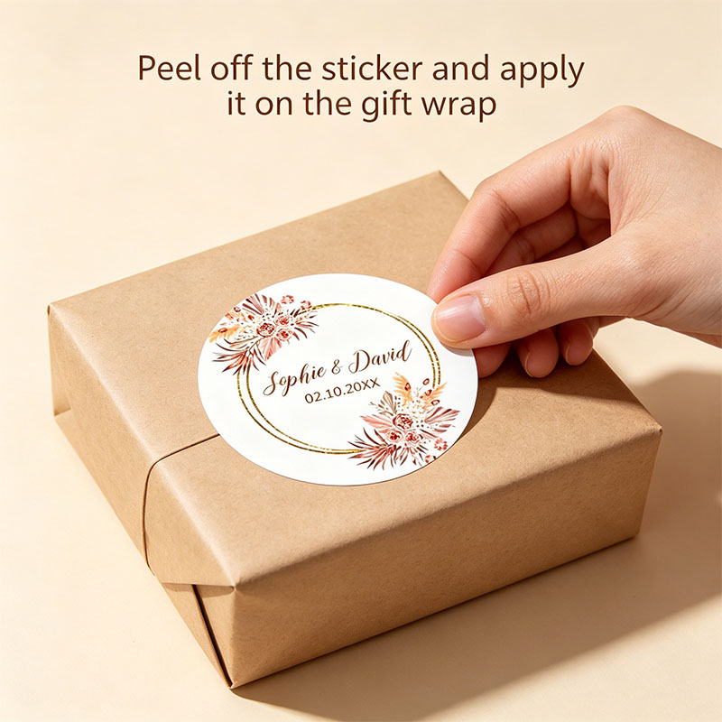 Custom Names Date Wedding Stic - огляд і ціна Wedding Favor Box
