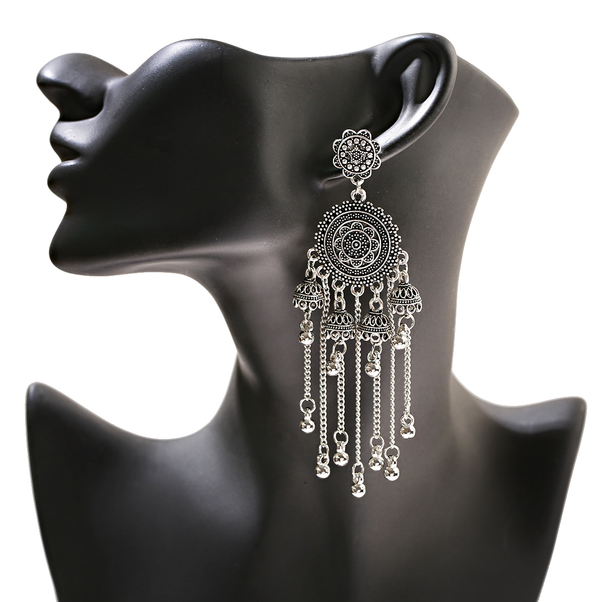 Chain Pendientes Earring And H - огляд і ціна Indian Wedding Supply