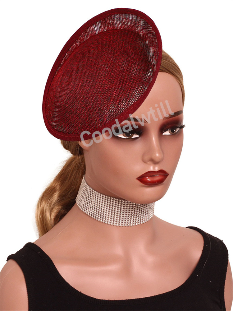 20CM Fascinator Base Hat Hair  - огляд і ціна Wedding Supply List