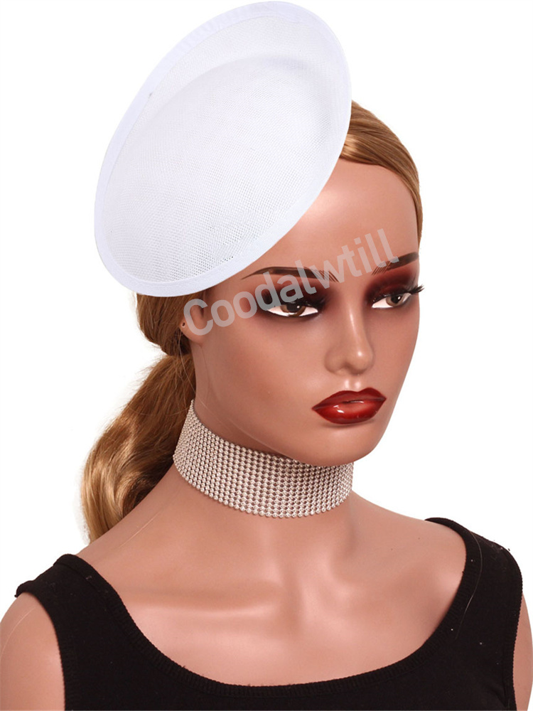 20CM Fascinator Base Hat Hair  - огляд і ціна Wedding Supply List