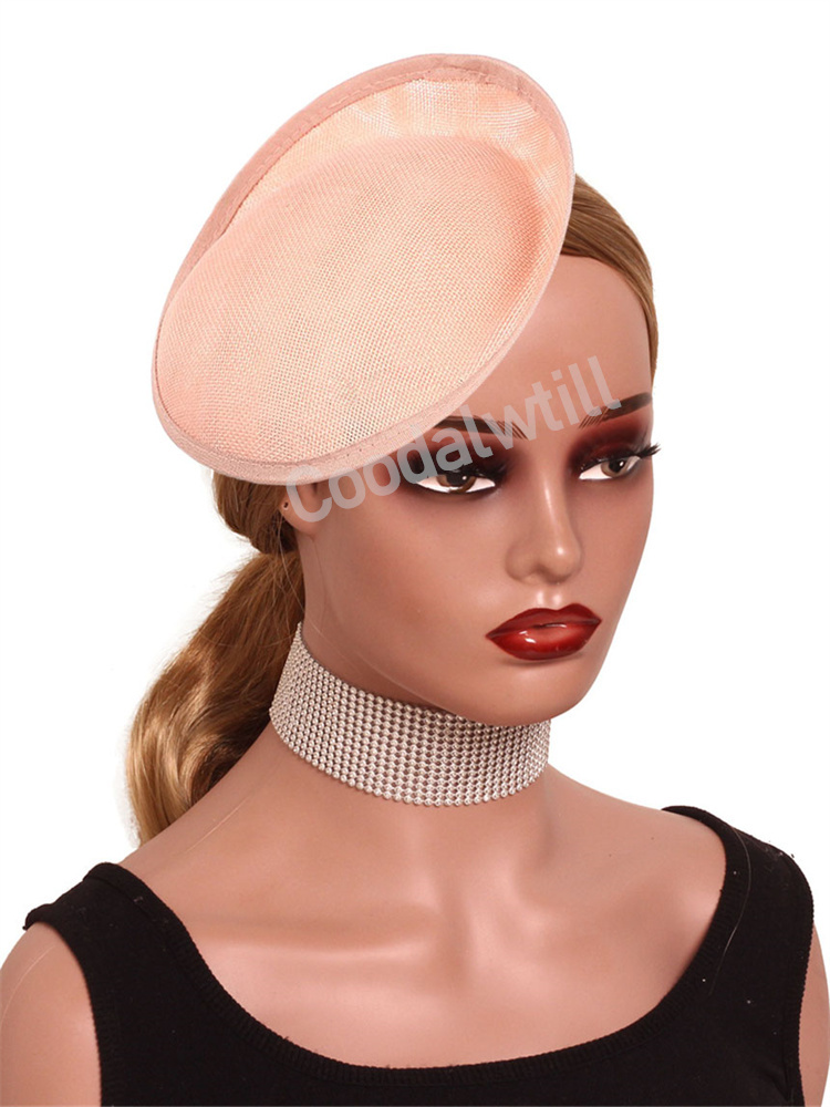 20CM Fascinator Base Hat Hair  - огляд і ціна Wedding Supply List