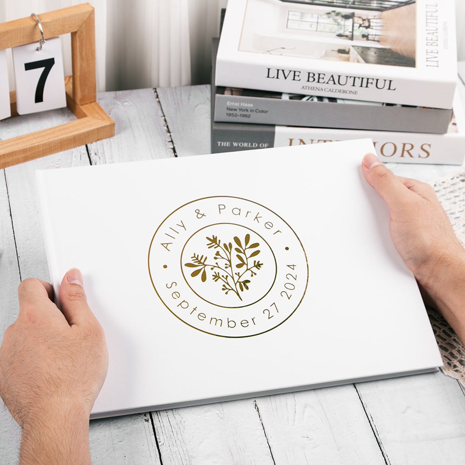 Custom Wedding Guestbook Perso - огляд і ціна Wedding Supply List